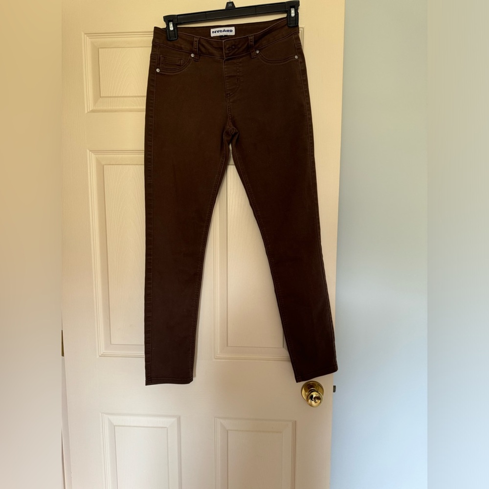 Brown pants